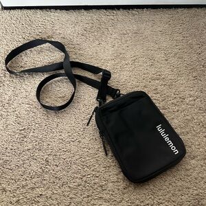lululemon athletica Black Crossbody Bag